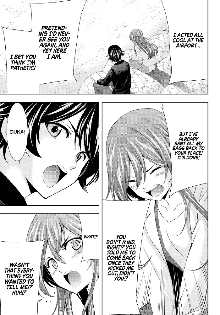 Megami no Cafe Terrace Chapter 100 image 17_optimized